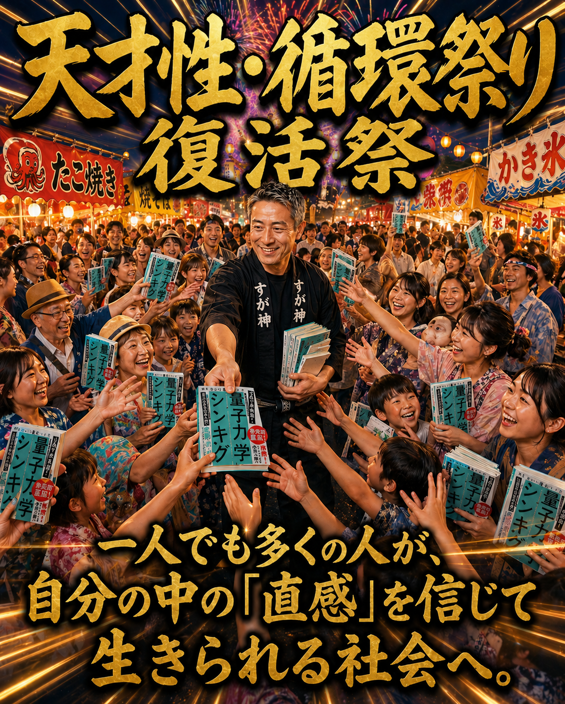 天才性・循環祭り