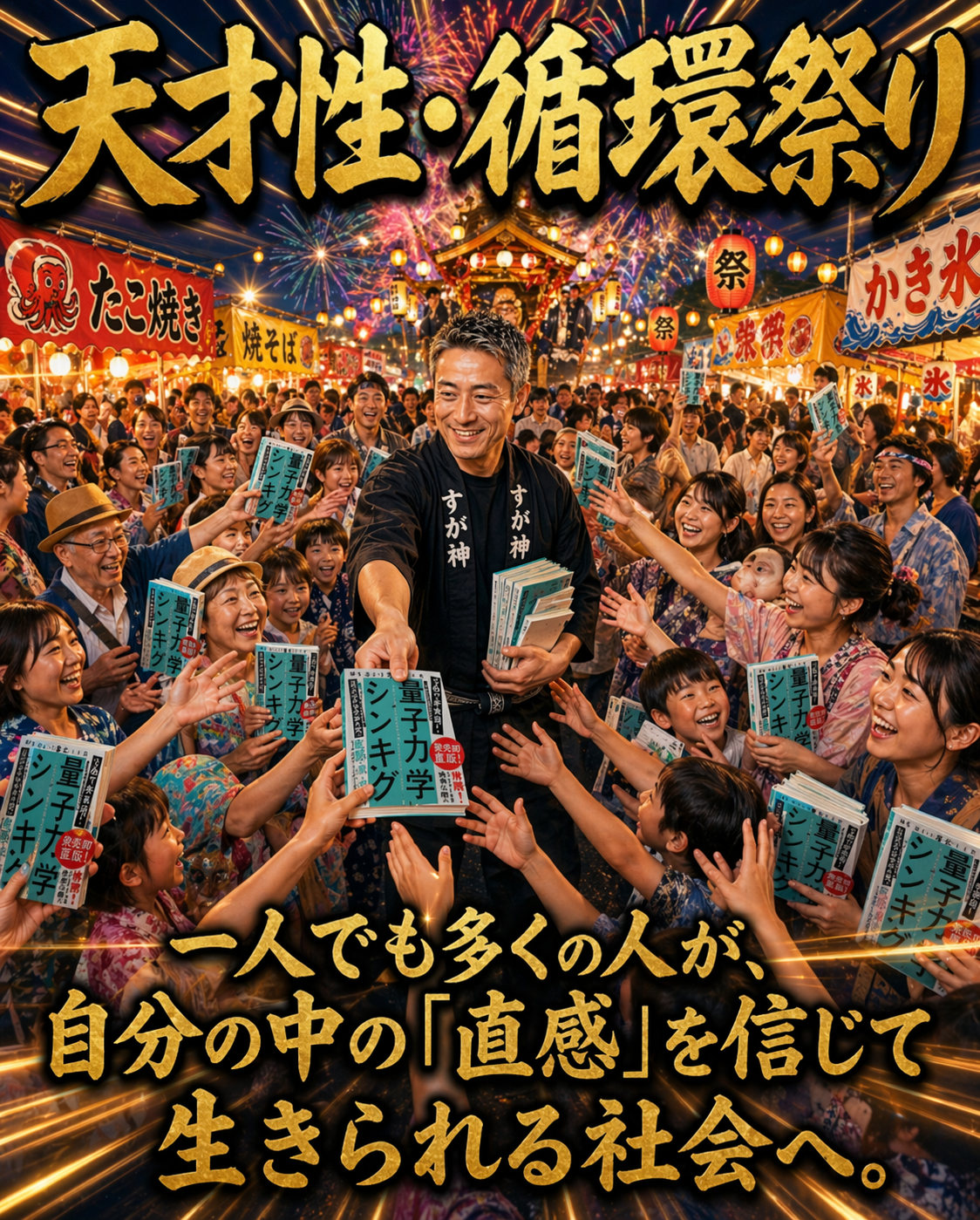 天才性・循環祭り